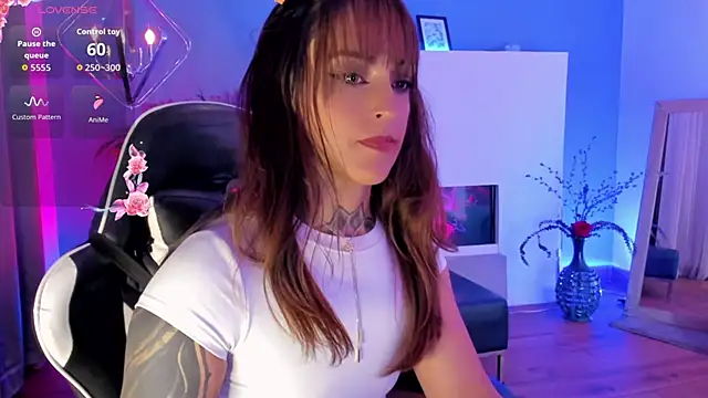 Megan_inked webcam