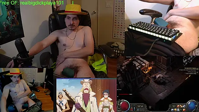 BigDickPlaya101 webcam