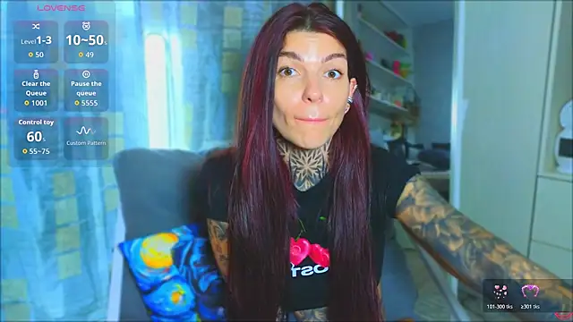 tattooedBabyy webcam