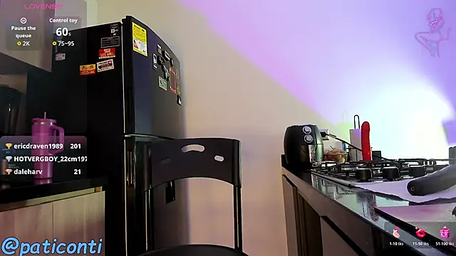 patriciaconti webcam