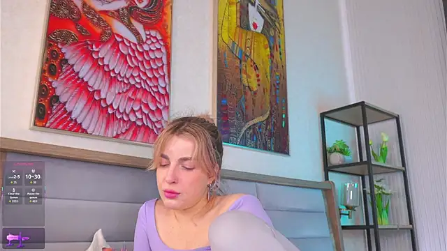 LiliBanger webcam