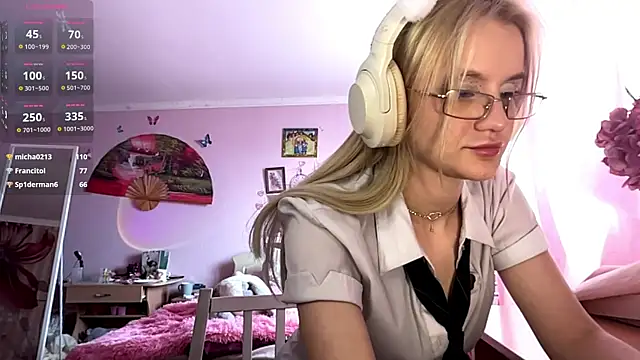 MelissaZaria webcam