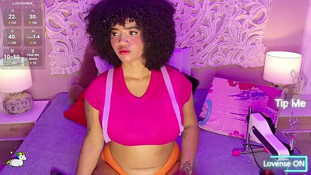 MalaikaBrown webcam