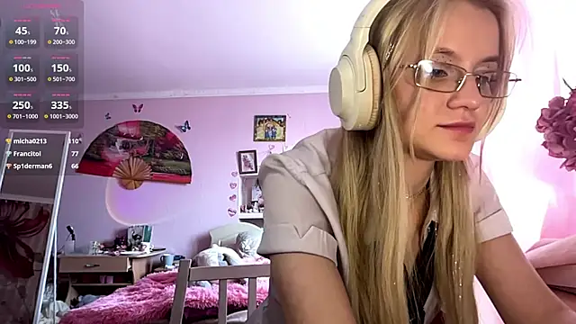 MelissaZaria webcam