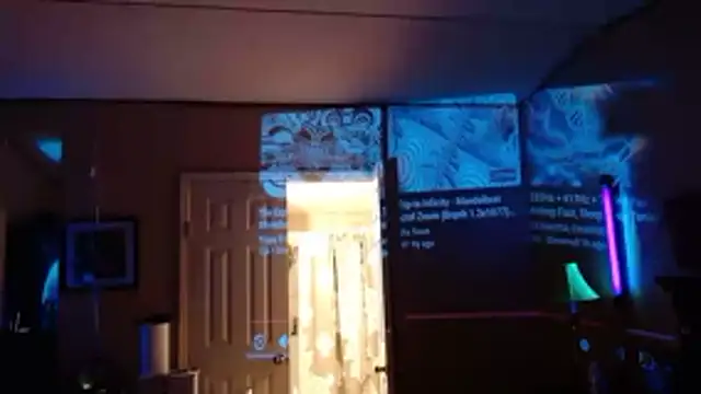 AerobicSleeve webcam