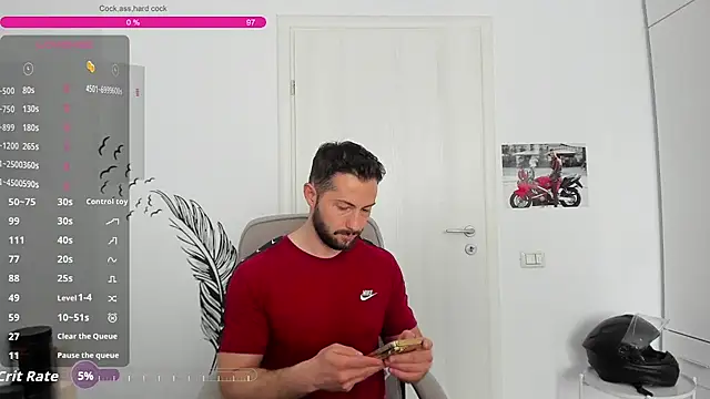 ZackFraser webcam