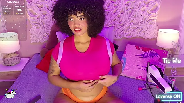 MalaikaBrown webcam