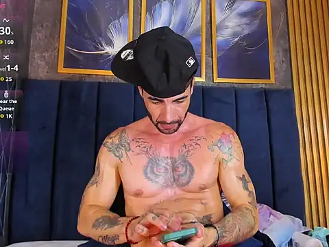 Lancelot_Benwick webcam