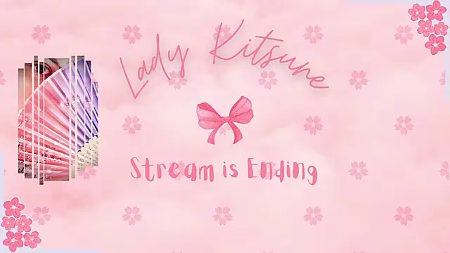 Lady_KitsuneBIG webcam
