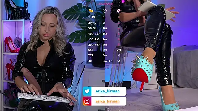 Erika_Kirman webcam