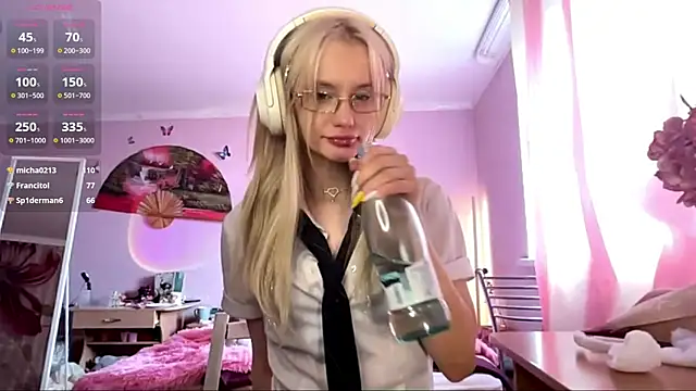 MelissaZaria webcam