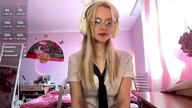 MelissaZaria webcam