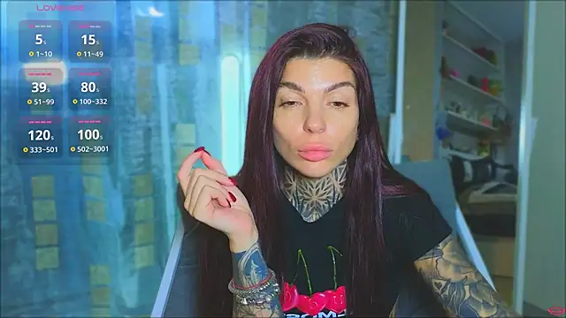 tattooedBabyy webcam
