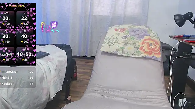 Kittywhiteass webcam