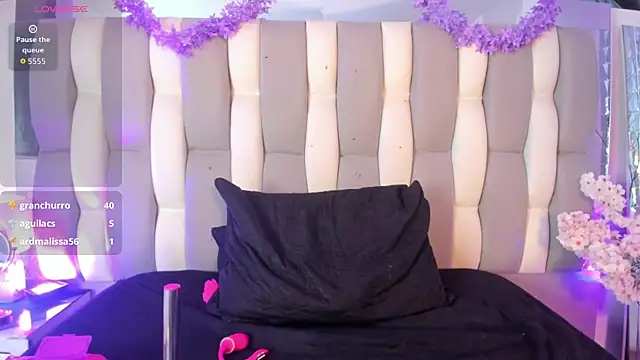IsaDiiaz webcam