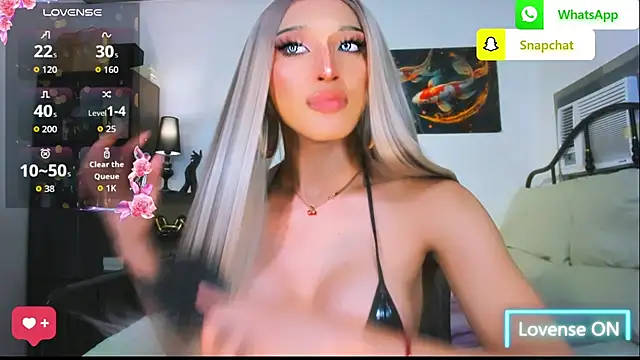 UrDominantBella webcam