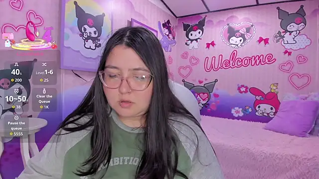 Dulce_meow webcam