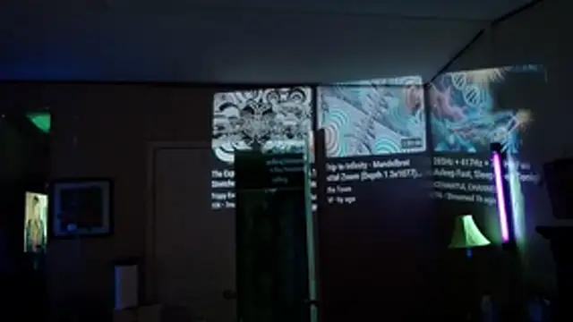 AerobicSleeve webcam