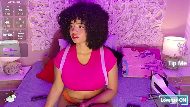 MalaikaBrown webcam