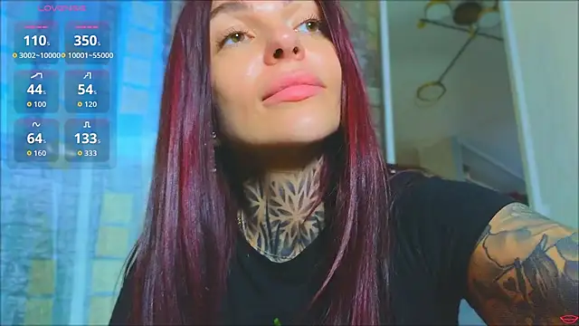 tattooedBabyy webcam
