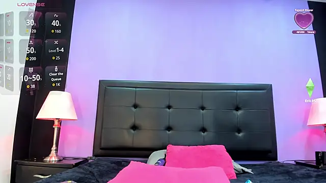BustyGlow webcam