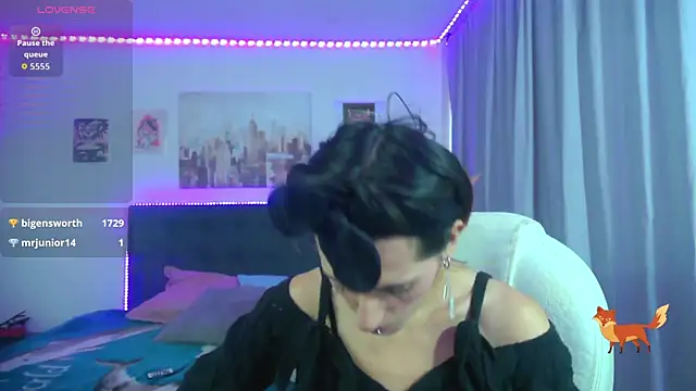 goth_minerva webcam