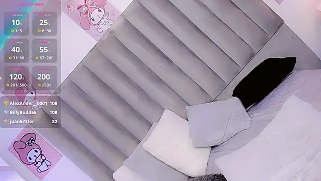 ClaudiaSophia webcam