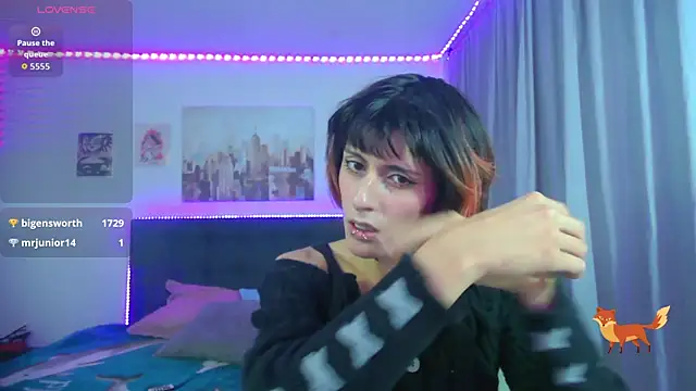 goth_minerva webcam