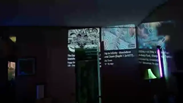 AerobicSleeve webcam