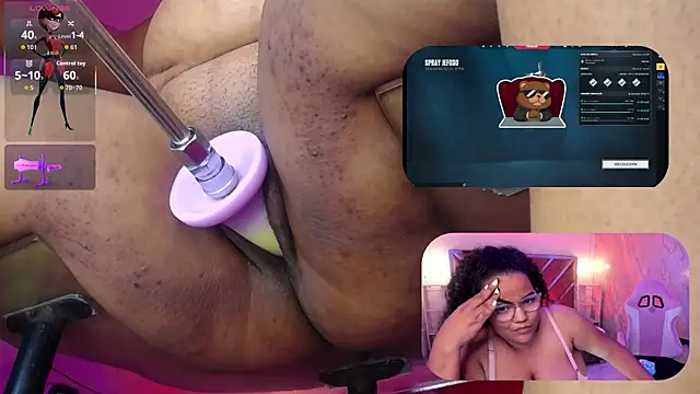 MhiaRey webcam