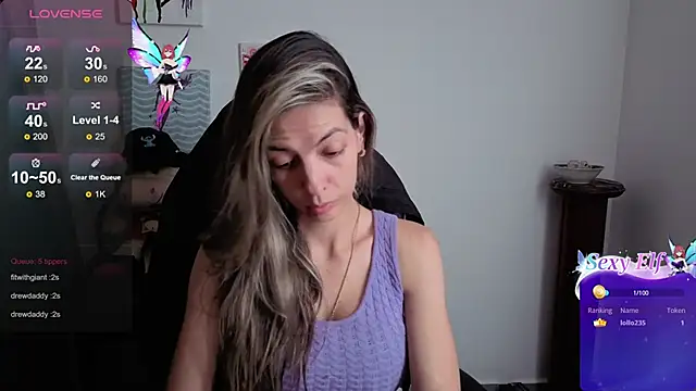 Princezzlove3 webcam