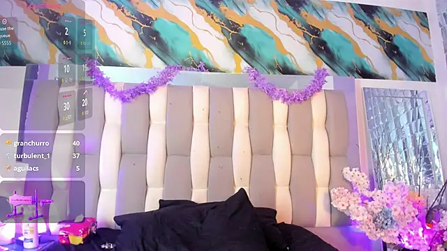 IsaDiiaz webcam stripchat model stream image