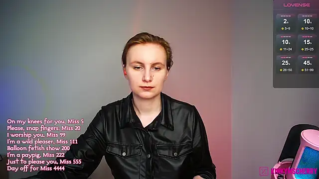 KinkyMissCherry webcam