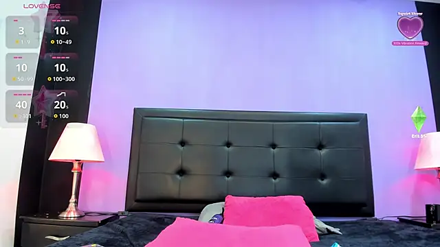 BustyGlow webcam