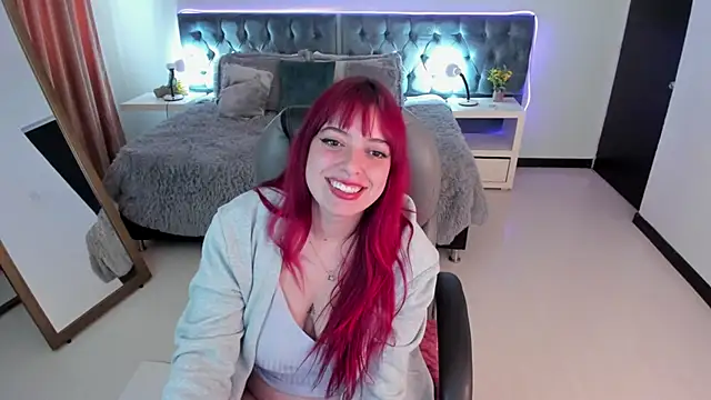 Blair_red_ webcam