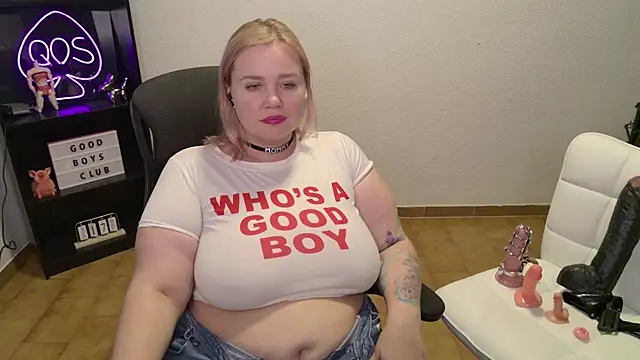 MargotGrey webcam