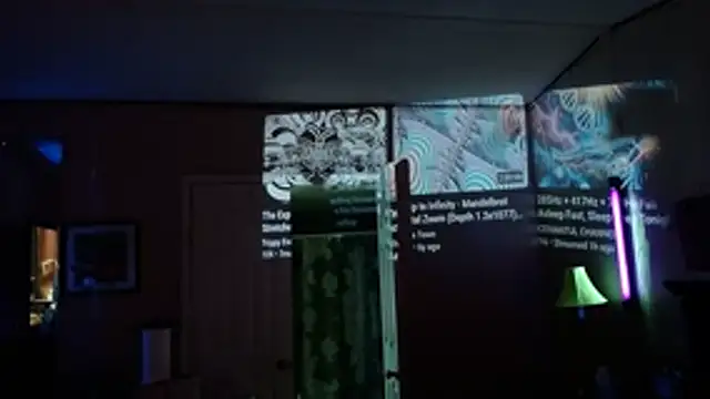 AerobicSleeve webcam