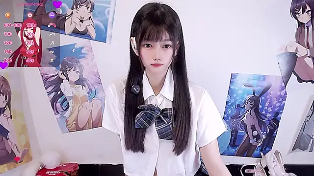 Hug-kiss webcam