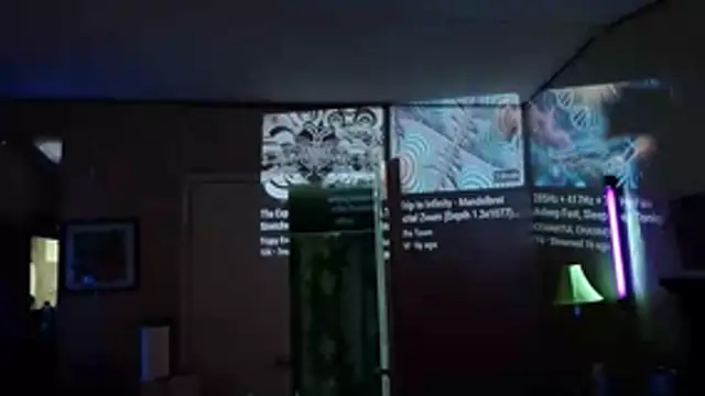 AerobicSleeve webcam
