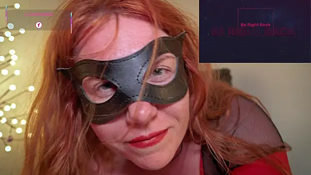 GingerAleMILF webcam