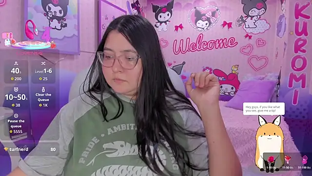 Dulce_meow webcam