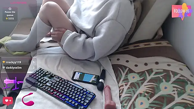 Melissaleehot webcam