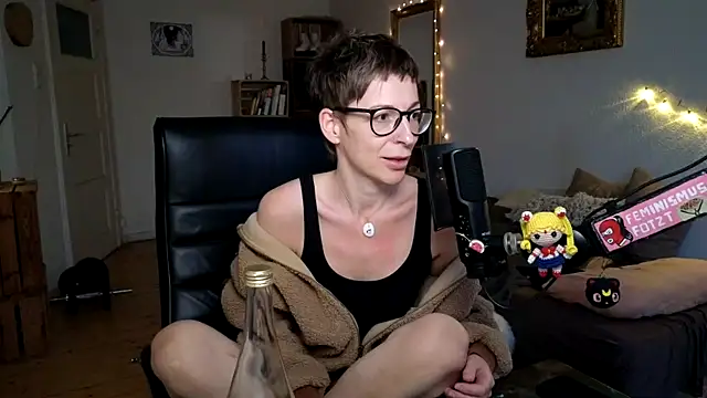 Antifistin webcam