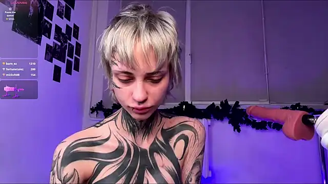 KizzieSherbert webcam
