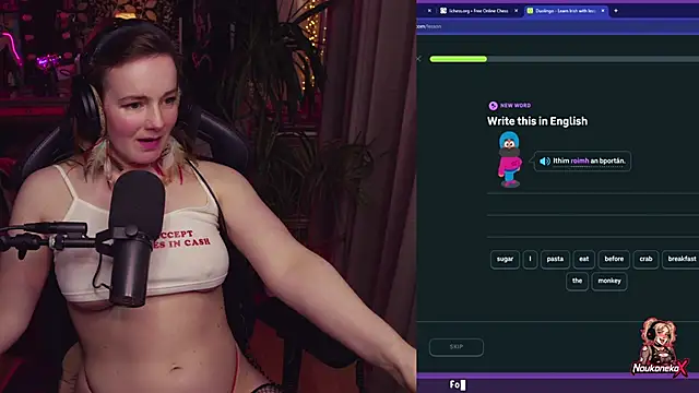 noukonekox webcam