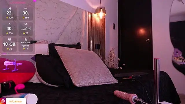 aria_doll webcam