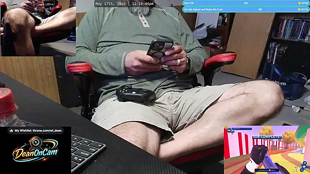 DeanonCam webcam