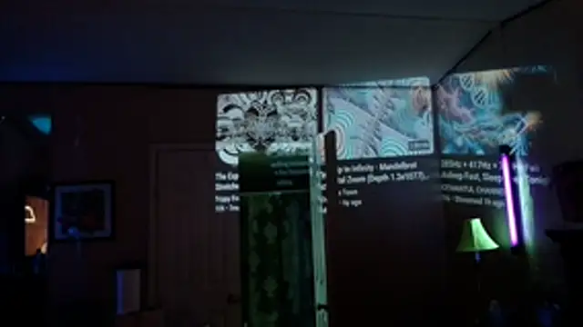 AerobicSleeve webcam