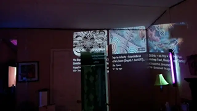 AerobicSleeve webcam
