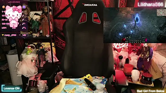 Lilithara666 webcam